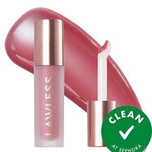 LAWLESS Forget The Filler Plumping Lip Gloss - Shade Velvet